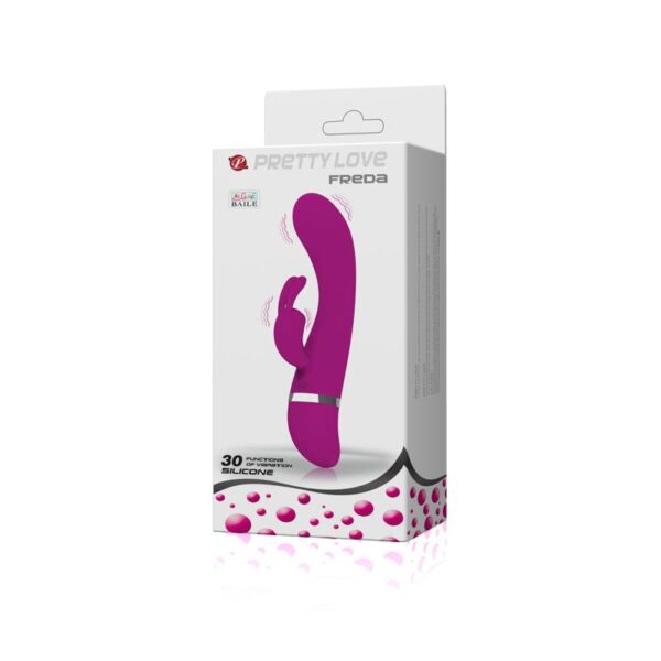 Pretty Love Vibrador Freda Color Prpura - Imagen 8