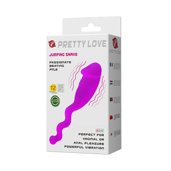 Pretty Love Vibrador Jumping Snake Color Prpura - Imagen 8