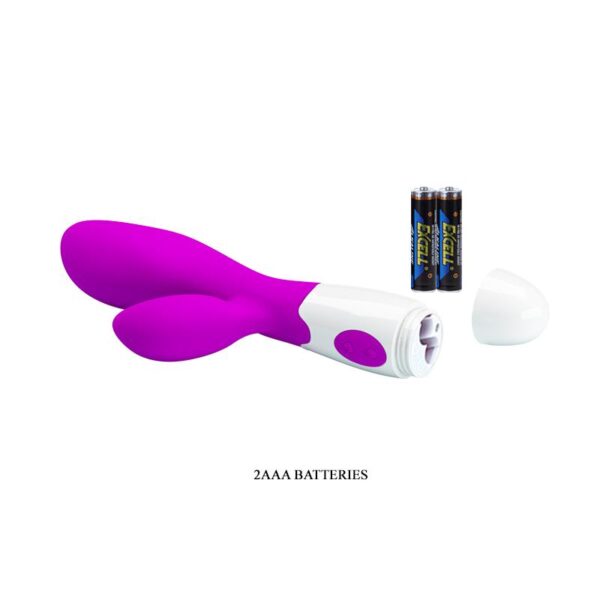 Pretty Love Vibrador Newman Color Prpura - Imagen 8