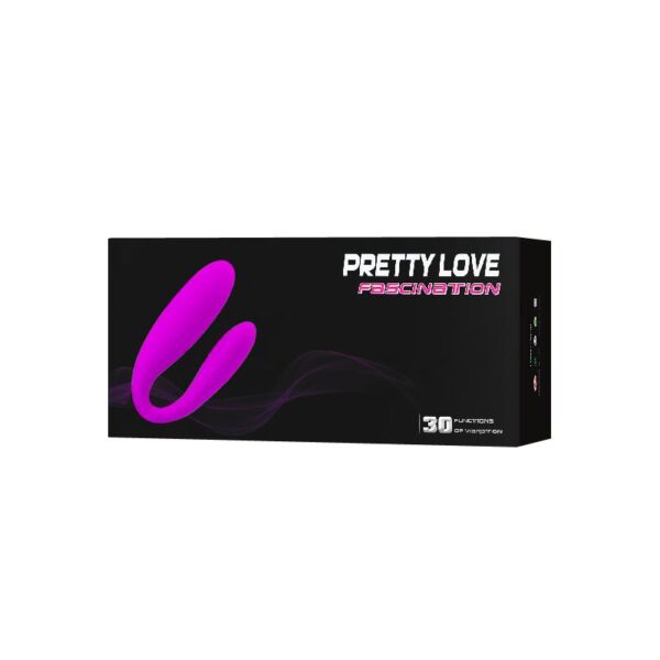 Pretty Love Vibrador para Parejas Fascination - Imagen 8