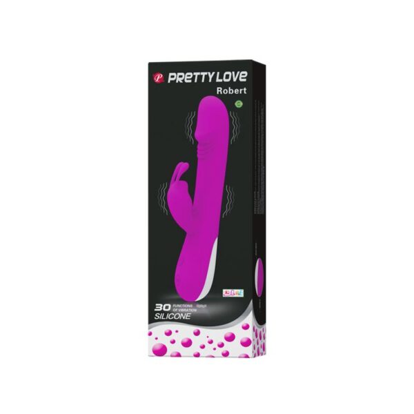 Pretty Love Vibrador Robert Color Púrpura - Imagen 8