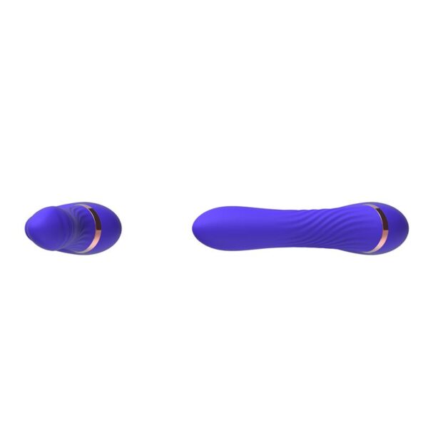 Rayden Vibrador con Pulsación y Bolas Internas Desmontable Dos Posiciones - Imagen 8