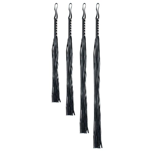 Rimba Bondage Play Flogger 75 cm - Imagen 2