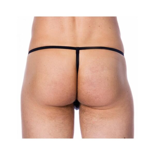 Tanga de Cuero Ajustable Talla única - Imagen 2