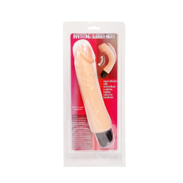 Vibrador Color Natural 25 cm - Imagen 8