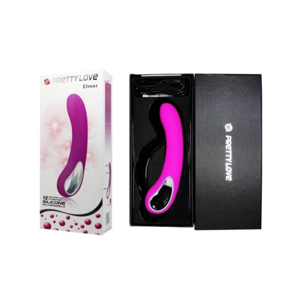 Vibrador Elmer Color Rosa - Imagen 8