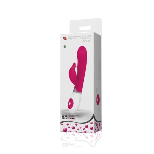 Vibrador Felix Color Púrpura - Imagen 8