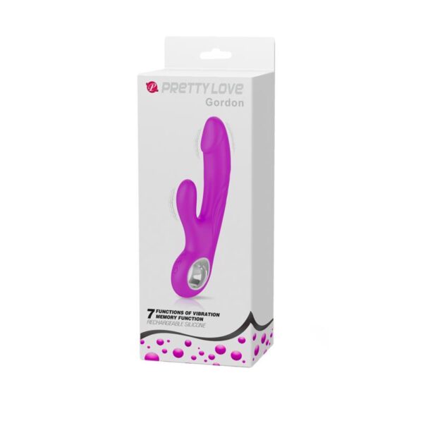 Vibrador Gordon Color Rosa - Imagen 8