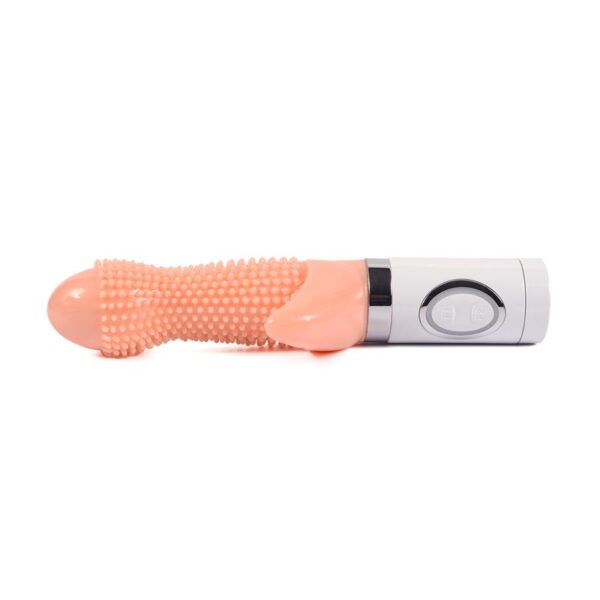 Vibrador Silicona Lust Fire 21 cm - Imagen 8