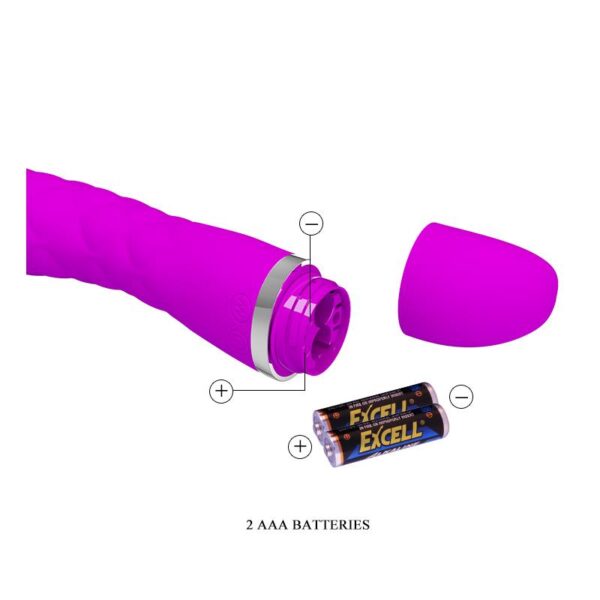 Vibrador Truda Silicona 18.8 x 3.5 cm - Imagen 8