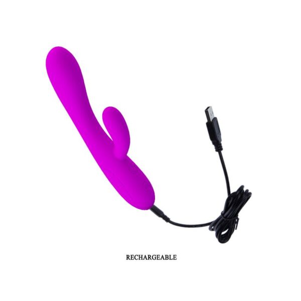 Vibrador Victor Color Púrpura - Imagen 8