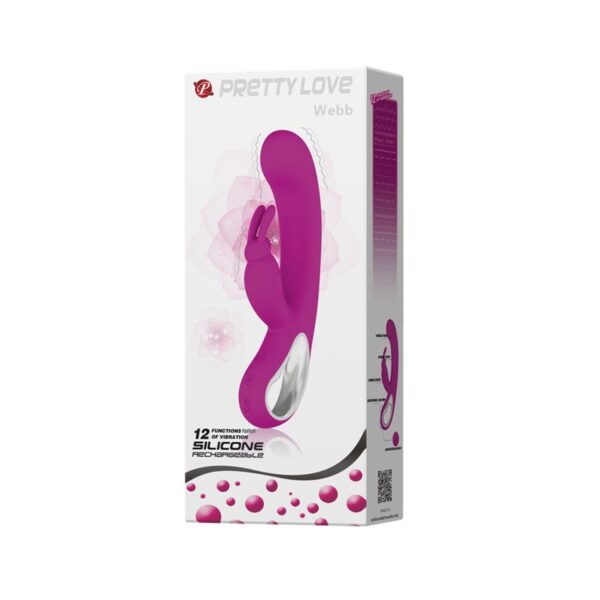 Vibrador Webb Color Púrpura - Imagen 8