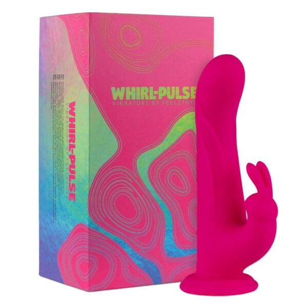 Whirl-Pulse Vibrador Rotador Control Remoto Impermeable USB - Imagen 8