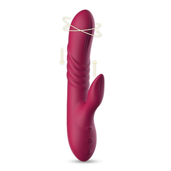 Odry Vibrador con Movimiento Telescópico, Oscilante y Vibración - Imagen 2