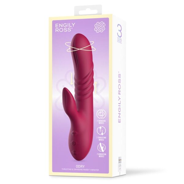 Odry Vibrador con Movimiento Telescópico, Oscilante y Vibración - Imagen 6