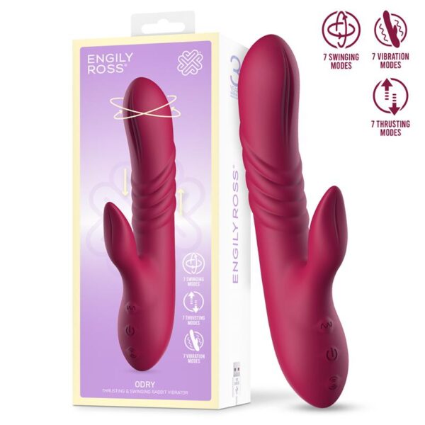 Odry Vibrador con Movimiento Telescópico, Oscilante y Vibración