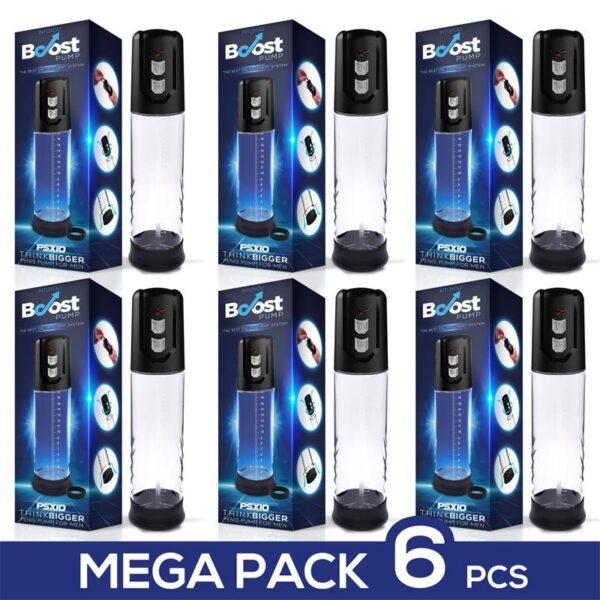 PSX10 Pack 6 ud Bomba Automática con Medidor Transparente