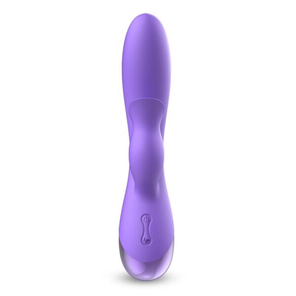 Vibrador Engar USB Púrpura - Imagen 4