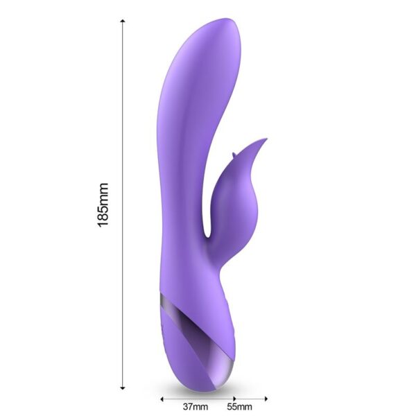 Vibrador Engar USB Púrpura - Imagen 6