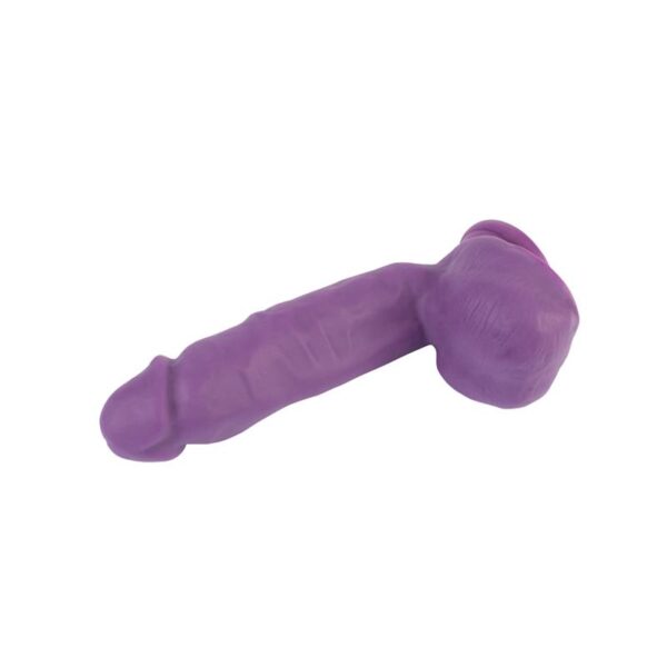 Dildo Dual Density Purpra 8.2 - Imagen 4