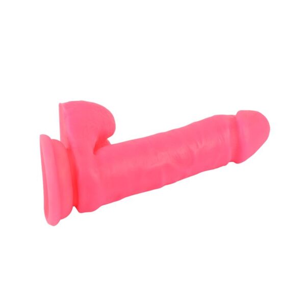 Dildo Dual Density Rosa 7.6 - Imagen 4