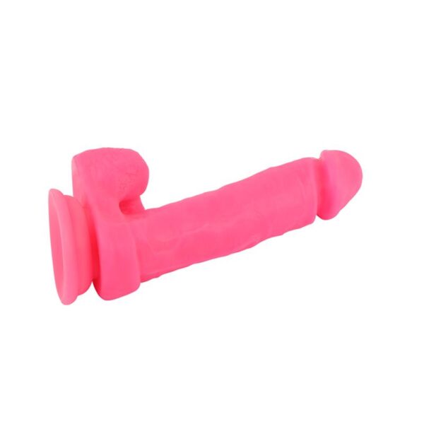 Dildo Dual Density Rosa 8.2 - Imagen 3