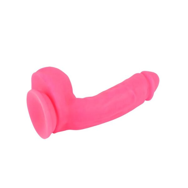 Dildo Dual Density Rosa 8.2 - Imagen 4