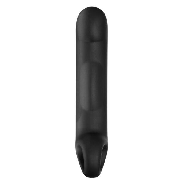 Ovid Dildo Silicona Noir - Imagen 4