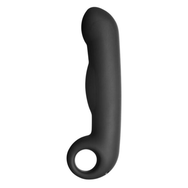 Ovid Dildo Silicona Noir - Imagen 5