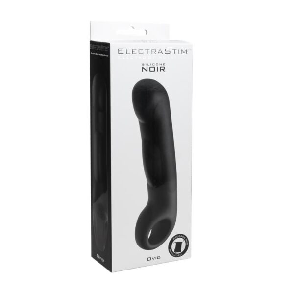 Ovid Dildo Silicona Noir - Imagen 6