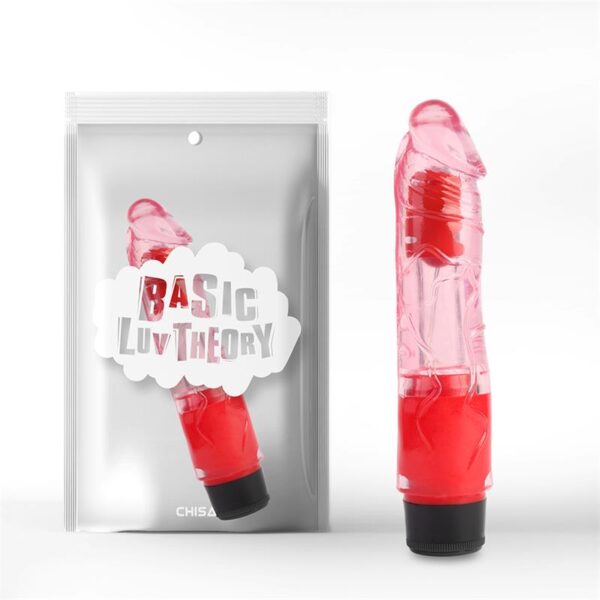 Vibrador Multi Velocidad 8.1 Rojo - Imagen 6