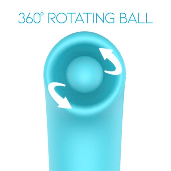 Murly Soft Massaging Ball 360∫ con Vibración Doble - 3 Motores - Imagen 3