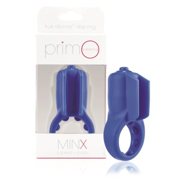 Anillo para el Pene Primo Minx  Azul - Imagen 4