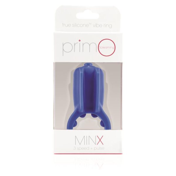 Anillo para el Pene Primo Minx  Azul - Imagen 5