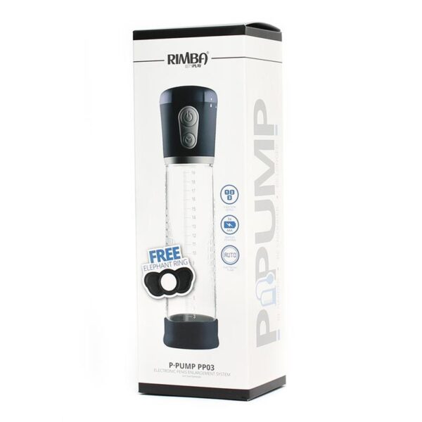 Bomb para el Pene Automática P-Pump PP03 - Imagen 5