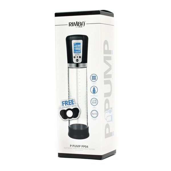 Bomba Automática para el Pene P-Pump PP04 - Imagen 6