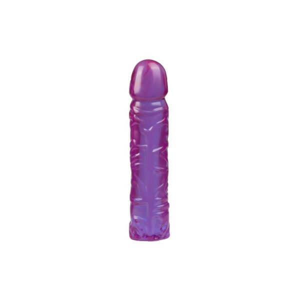 Dildo Jelly 19 cm Púrpura