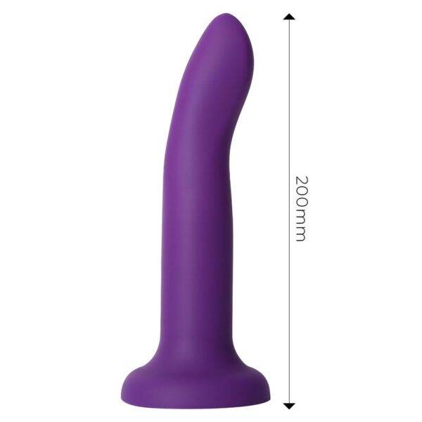 Dildo que Cambia de Color Púpura a Rosa Talla L 21 cm - Imagen 6