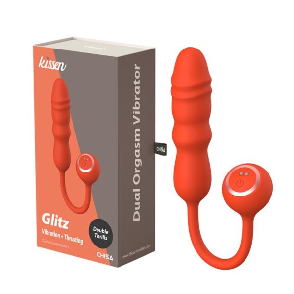 Glitz Estimulador con Vibración y Thrusting - Imagen 5