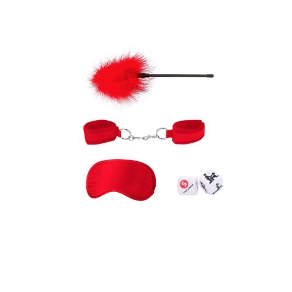 Kit de Bondage para Principiantes N2 Rojo