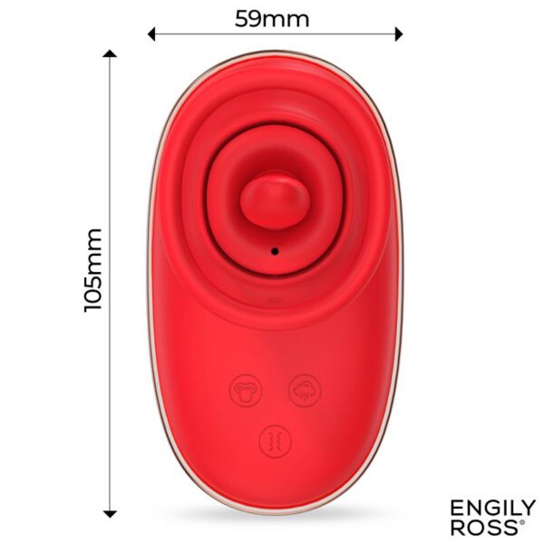 Lizer Estimulador con Lengua Oscilante, Bomba de Vacìo y Vibración - Imagen 8