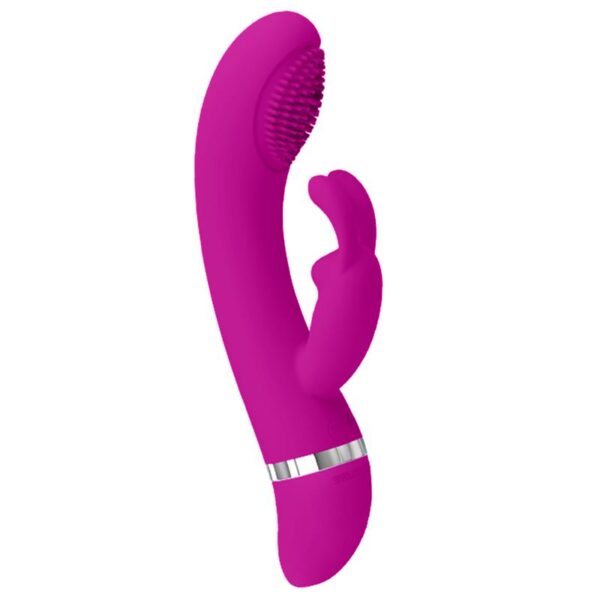 Tickle Vibrador con Cosquilleo Impermeable Silicona - Imagen 4