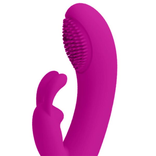 Tickle Vibrador con Cosquilleo Impermeable Silicona - Imagen 5