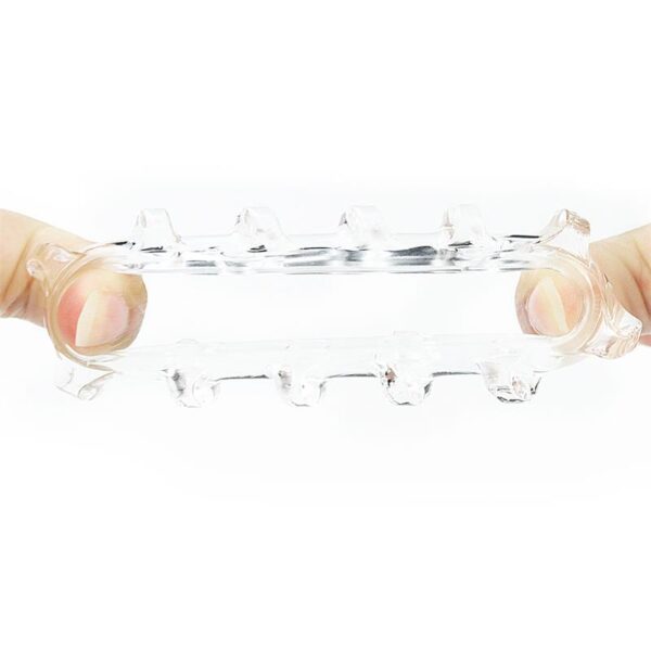 Anillo para el Pene Power Plus Transparente - Imagen 3