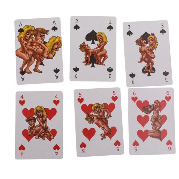 Baraja de Cartas Poker Kamasutra - Imagen 2