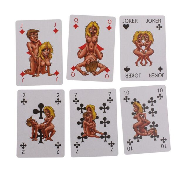 Baraja de Cartas Poker Kamasutra - Imagen 3