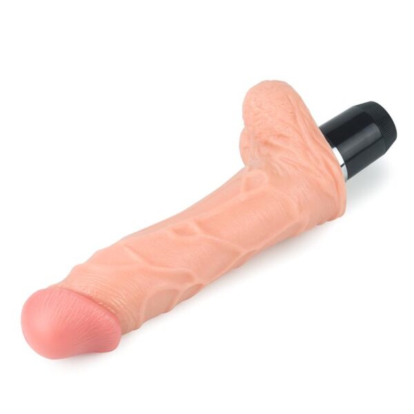 Dildo Flexi 9 con Vibración Natural - Imagen 2