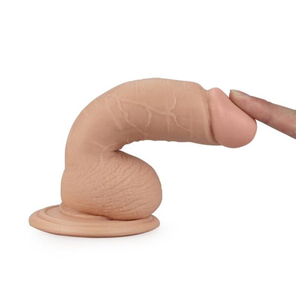 Dildo Real Extreme 7 Natural - Imagen 2