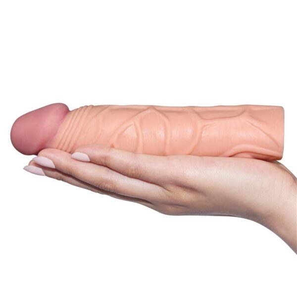 Funda para el Pene Pleasure X Tender Natural - Imagen 2