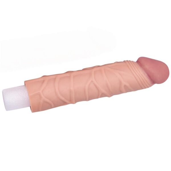 Funda para el Pene Pleasure X Tender Natural - Imagen 3